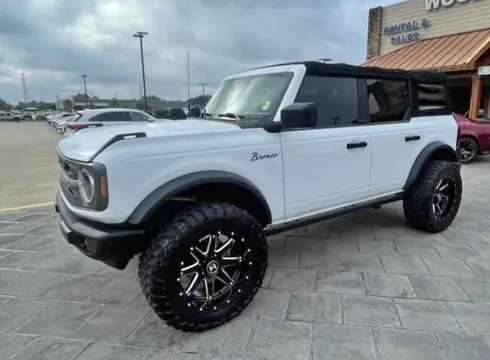 2021 Ford Bronco Big Bend Sport Utility 4D