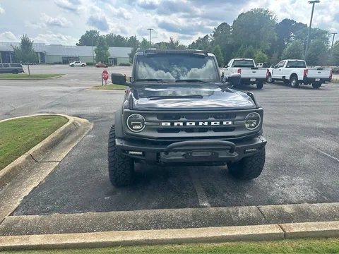 2021 Ford Bronco Big Bend Sport Utility 4D