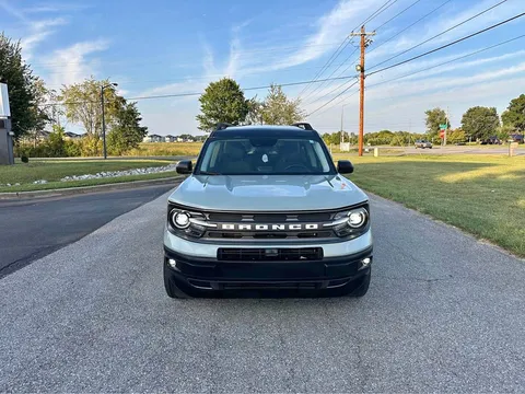 2021 Ford Bronco Big Bend Sport Utility 4D