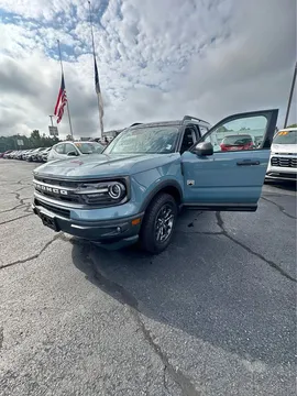 2021 Ford Bronco Big Bend Sport Utility 4D