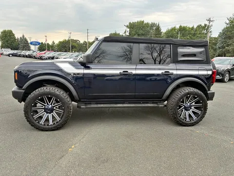 2021 Ford Bronco Big Bend Sport Utility 4D