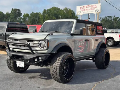 2021 Ford Bronco Big Bend Sport Utility 4D
