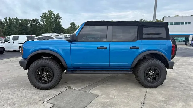 2021 Ford Bronco Big Bend Sport Utility 4D