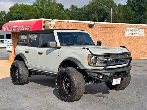 2021 Ford Bronco Big Bend Sport Utility 4D