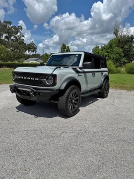 2021 Ford Bronco Big Bend Sport Utility 4D