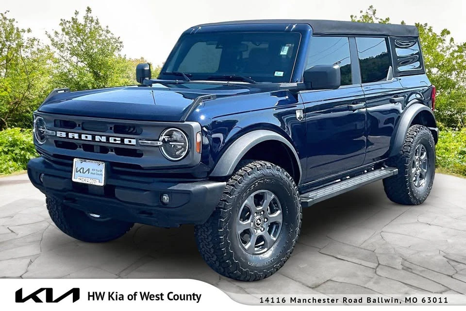 2021 Ford Bronco 6th Gen - Image 3 of 10