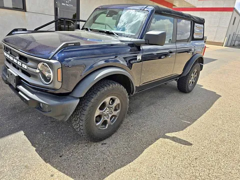 2021 Ford Bronco Big Bend Sport Utility 4D