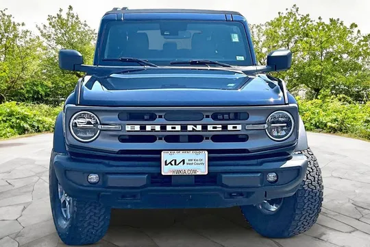 2021 Ford Bronco Big Bend Sport Utility 4D