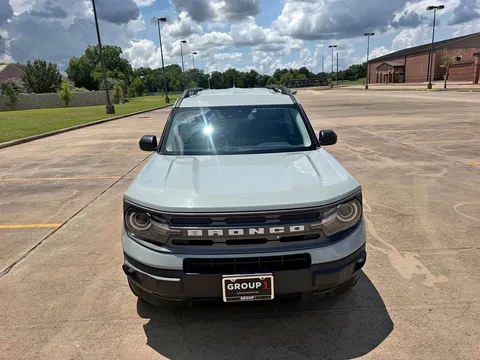 2021 Ford Bronco Big Bend Sport Utility 4D