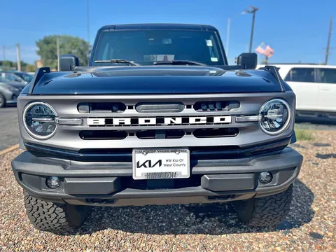 2021 Ford Bronco Big Bend Sport Utility 4D