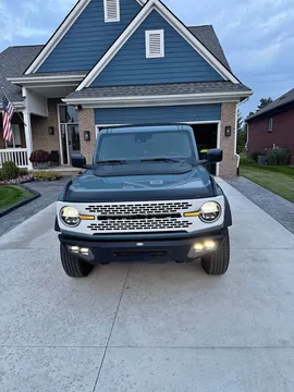 2021 Ford Bronco Big Bend Sport Utility 4D