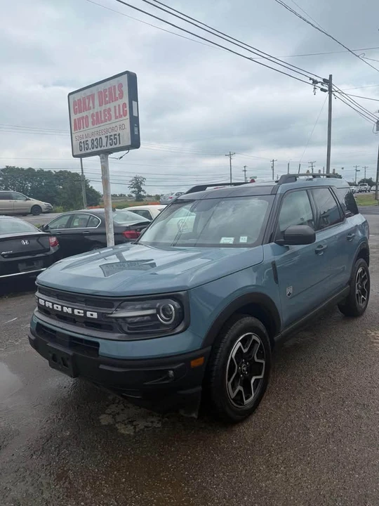 2021 Ford Bronco 6th Gen - Image 3 of 19