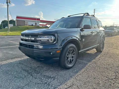 2021 Ford Bronco Big Bend Sport Utility 4D