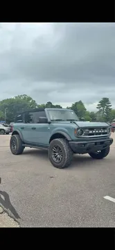 2021 Ford Bronco Big Bend Sport Utility 4D
