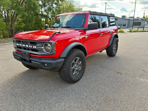 2021 Ford Bronco Big Bend Sport Utility 4D