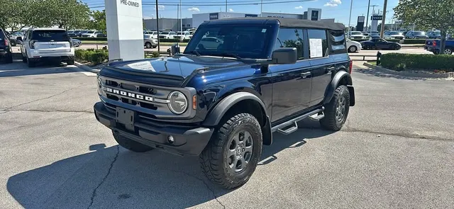 2021 Ford Bronco Big Bend Sport Utility 4D