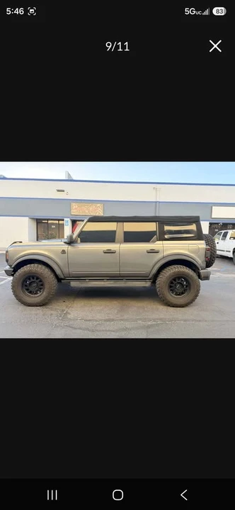 2021 Ford Bronco 6th Gen - Image 5 of 6