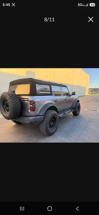 2021 Ford Bronco 6th Gen - Image 4 of 6