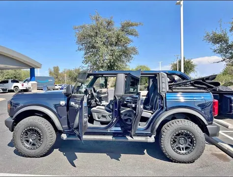 2021 Ford Bronco Big Bend Sport Utility 4D