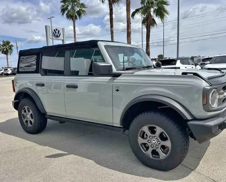 2021 Ford Bronco Big Bend Sport Utility 4D