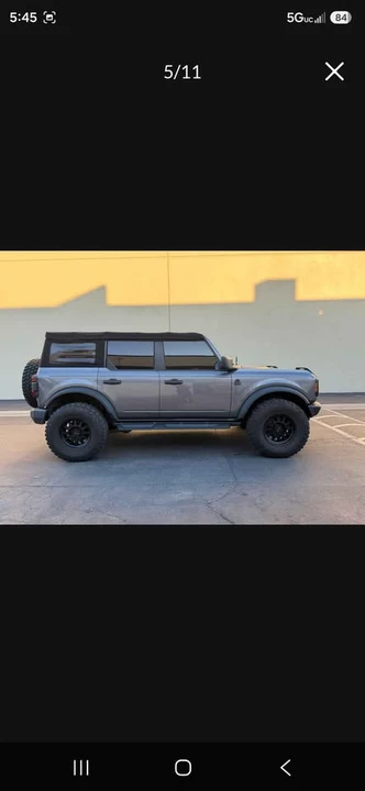 2021 Ford Bronco 6th Gen - Image 6 of 6