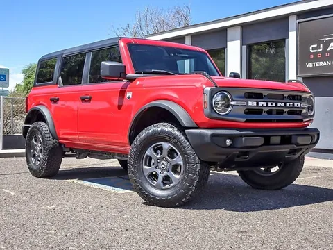 2021 Ford Bronco Big Bend Sport Utility 4D
