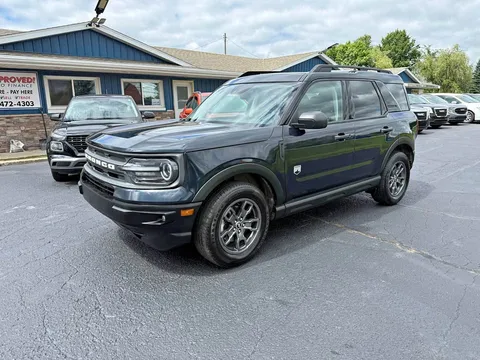 2021 Ford Bronco Big Bend Sport Utility 4D