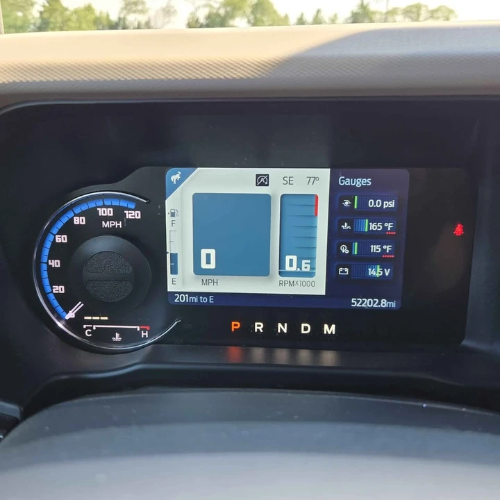 2021 Ford Bronco 6th Gen - Image 10 of 10