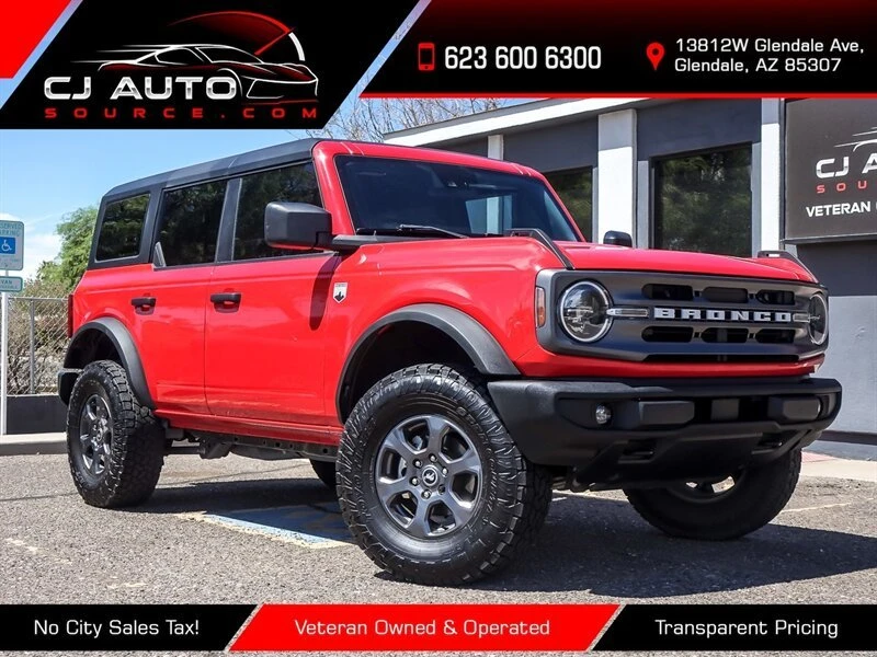 2021 Ford Bronco 6th Gen - Image 2 of 20