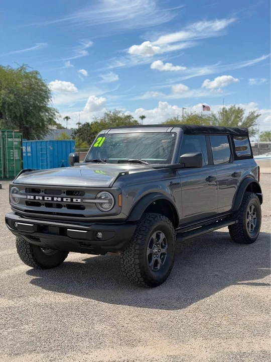 2021 Ford Bronco 6th Gen - Image 2 of 10