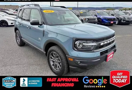 2021 Ford Bronco Big Bend Sport Utility 4D
