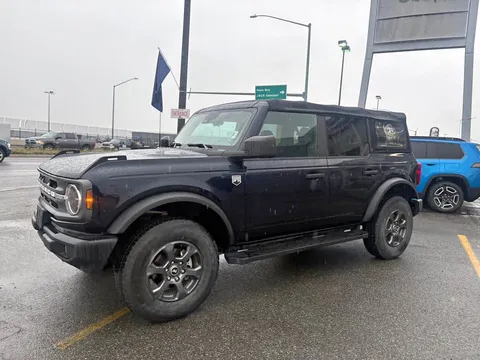 2021 Ford Bronco Big Bend Sport Utility 4D