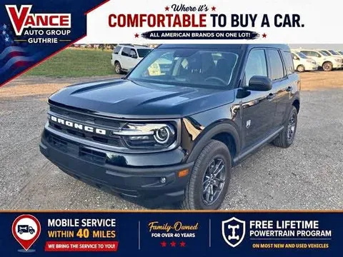 2021 Ford Bronco Big Bend Sport Utility 4D