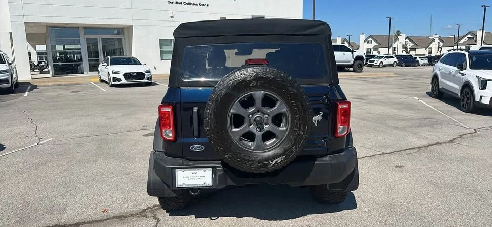 2021 Ford Bronco 6th Gen - Image 4 of 15