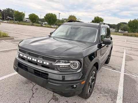 2021 Ford Bronco Big Bend Sport Utility 4D