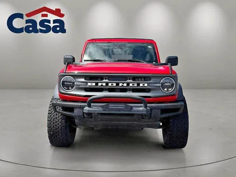 2021 Ford Bronco Big Bend Sport Utility 4D