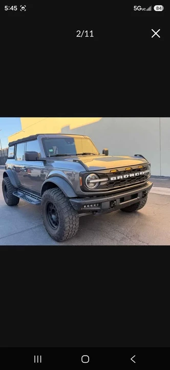 2021 Ford Bronco 6th Gen - Image 2 of 6
