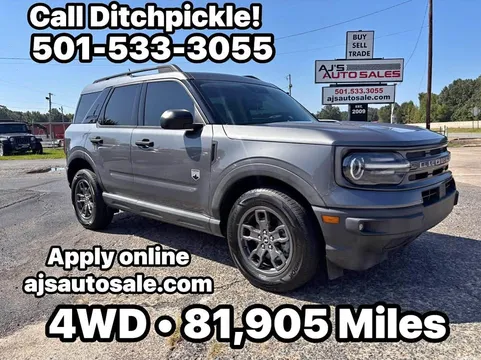 2021 Ford Bronco Big Bend Sport Utility 4D