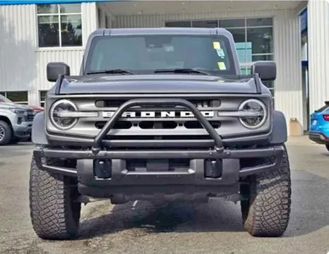 2021 Ford Bronco Big Bend Sport Utility 4D