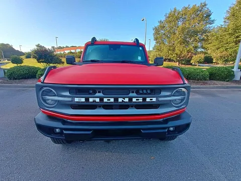 2021 Ford Bronco Big Bend Sport Utility 4D