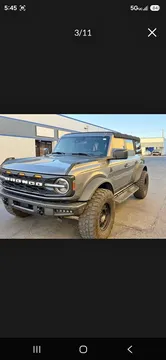 2021 Ford Bronco Big Bend Sport Utility 4D