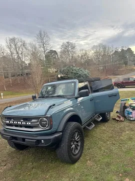 2021 Ford Bronco Big Bend Sport Utility 4D