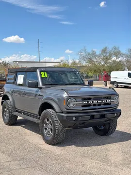 2021 Ford Bronco Big Bend Sport Utility 4D