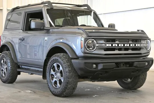 2021 Ford Bronco Big Bend