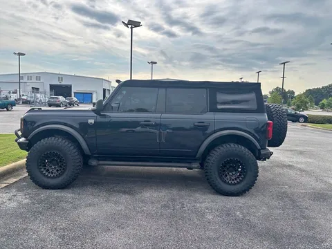 2021 Ford Bronco Big Bend