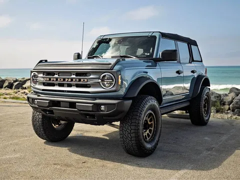 2021 Ford Bronco Big Bend