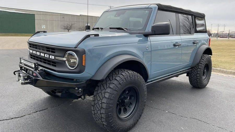 2021 Ford Bronco 6th Gen - Image 20 of 20