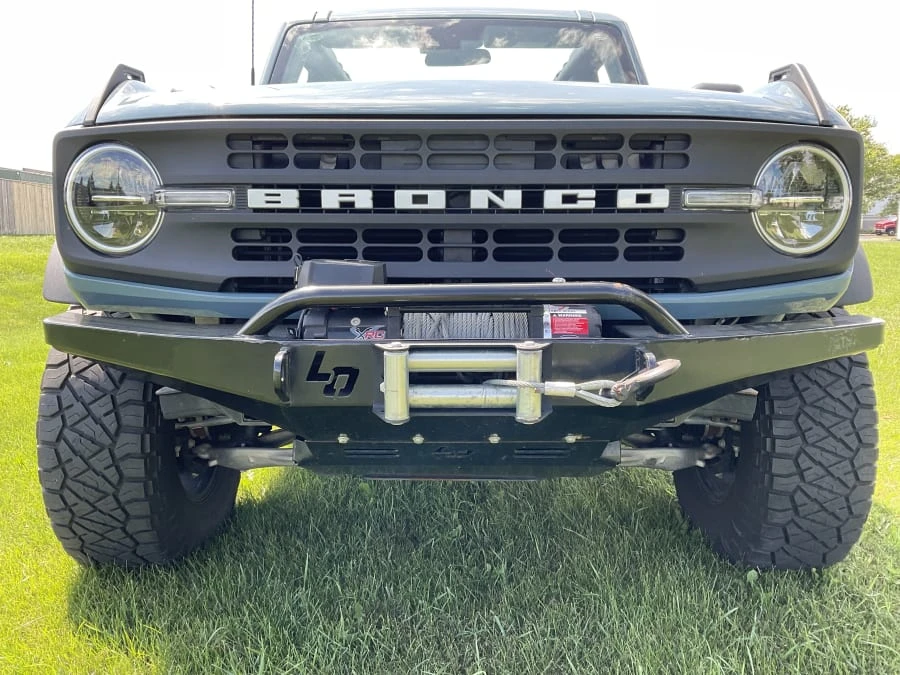 2021 Ford Bronco 6th Gen - Image 4 of 19