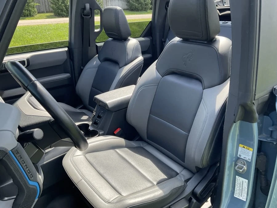 2021 Ford Bronco 6th Gen - Image 8 of 19
