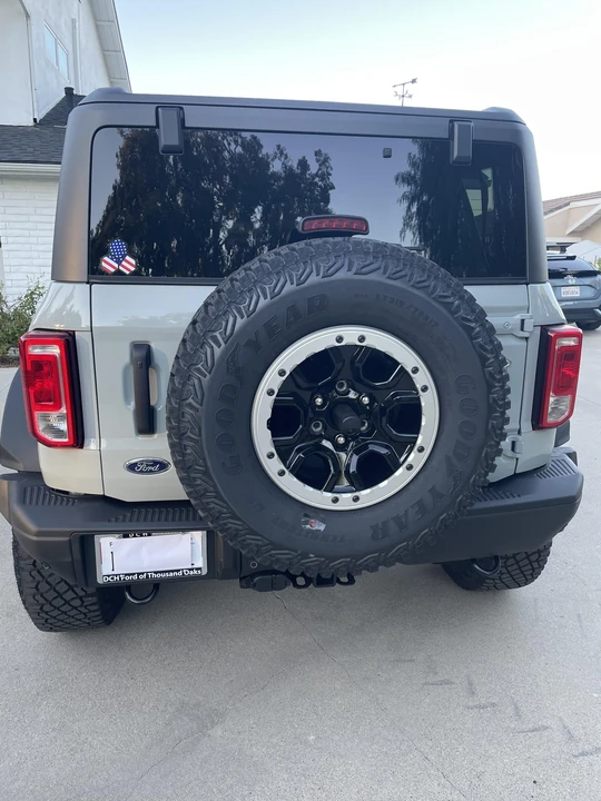 2021 Ford Bronco 6th Gen - Image 8 of 31